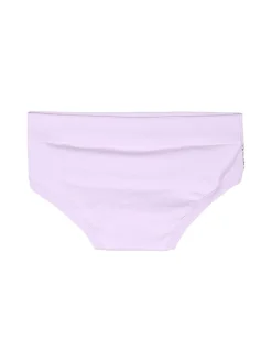 Emy Bimba Slip da bambina in cotone con stampe - lilla