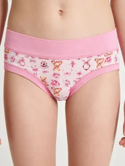 Emy Bimba Slip da bambina in cotone - rosa