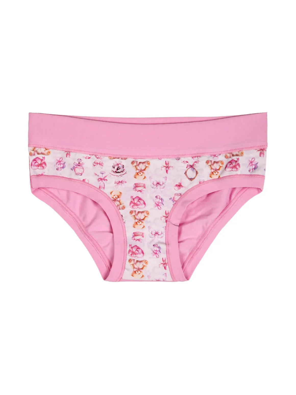 Emy Bimba Slip da bambina in cotone - rosa