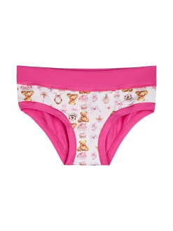 Emy Bimba Slip da bambina in cotone - fucsia