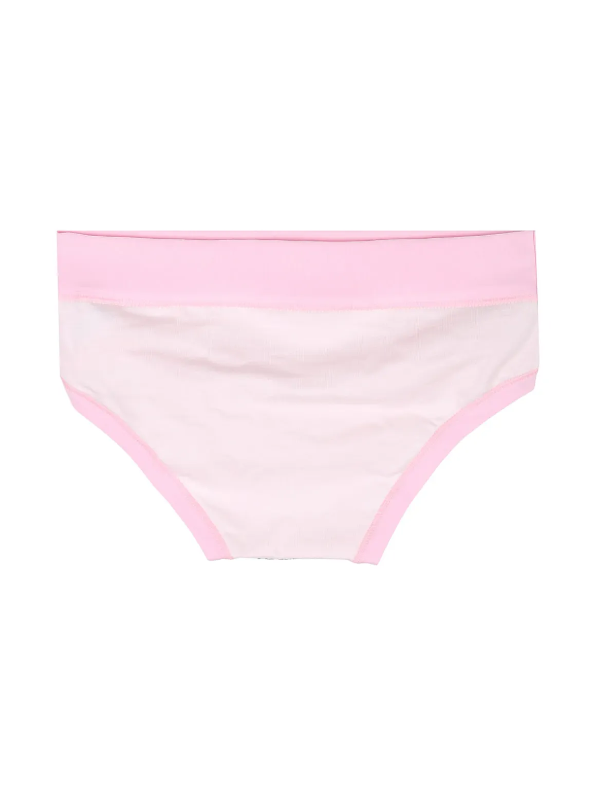 Emy Bimba Slip da bambina in cotone con stampe - rosa