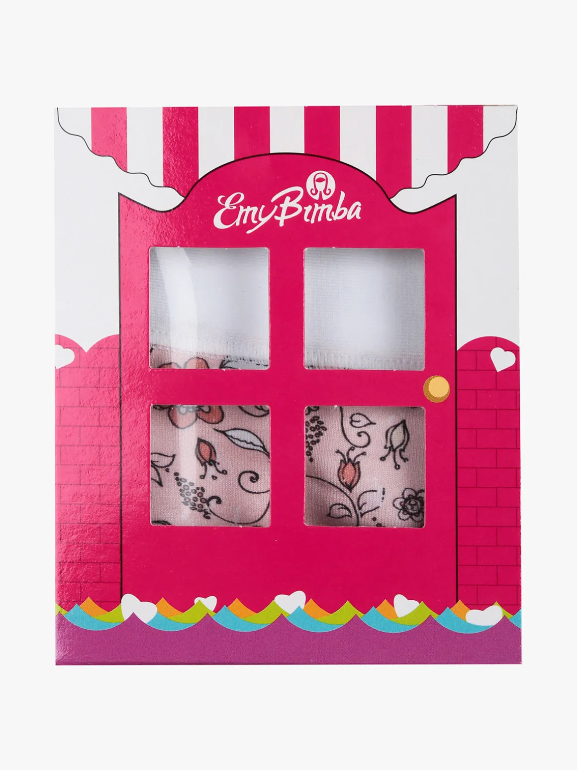 Emy Bimba Slip da bambina in cotone