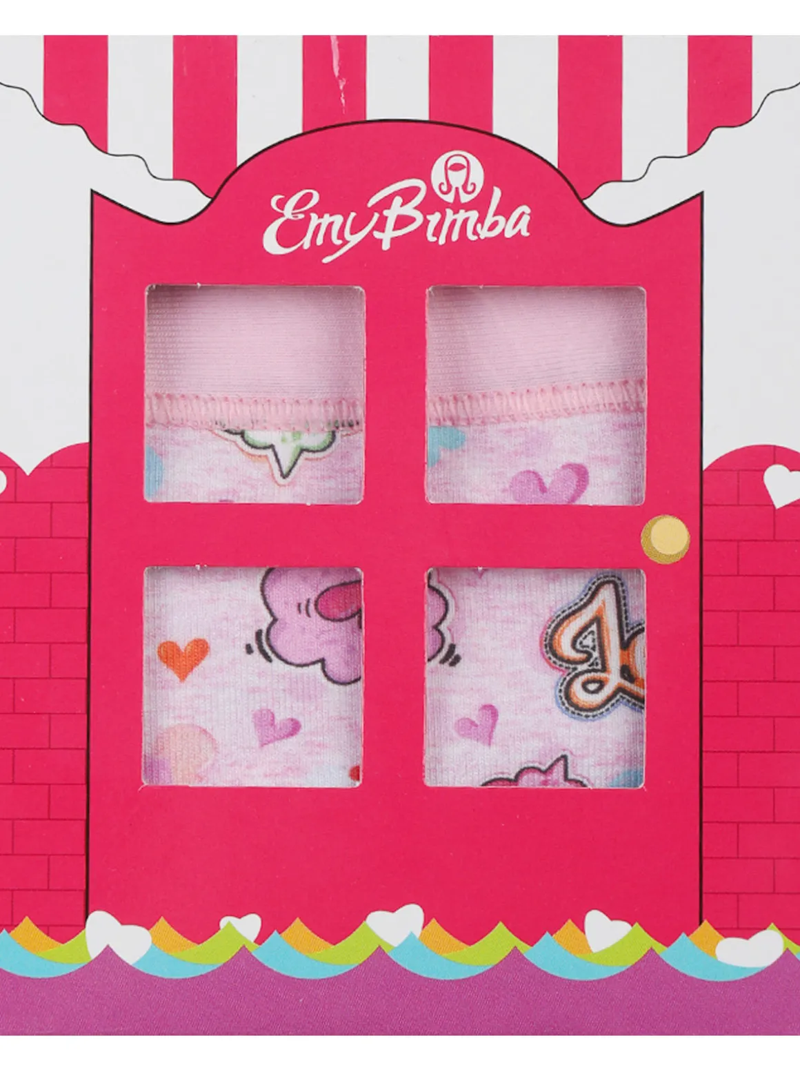Emy Bimba Slip da bambina in cotone