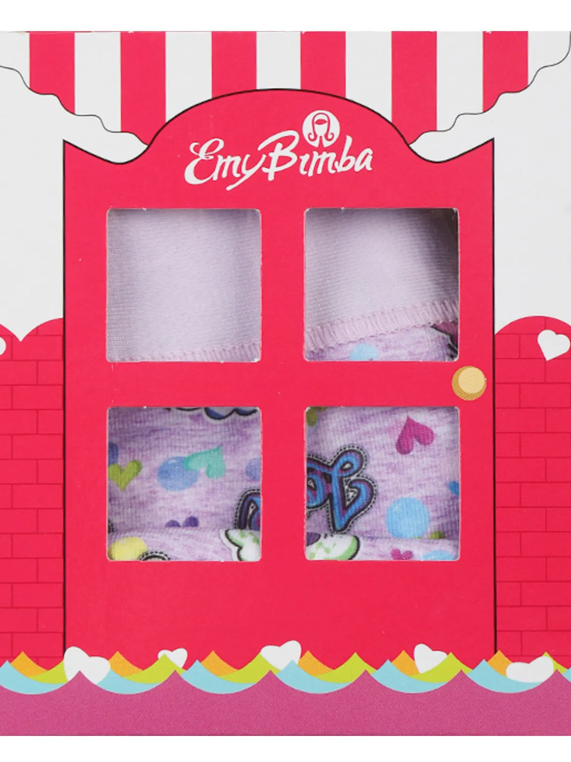 Emy Bimba Slip da bambina in cotone