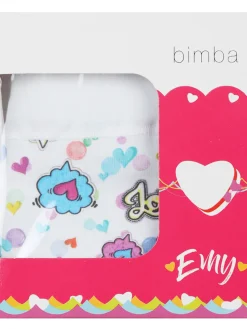 Emy Bimba Slip da bambina in cotone