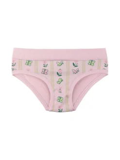 Emy Bimba Slip in cotone da bambina con stampe