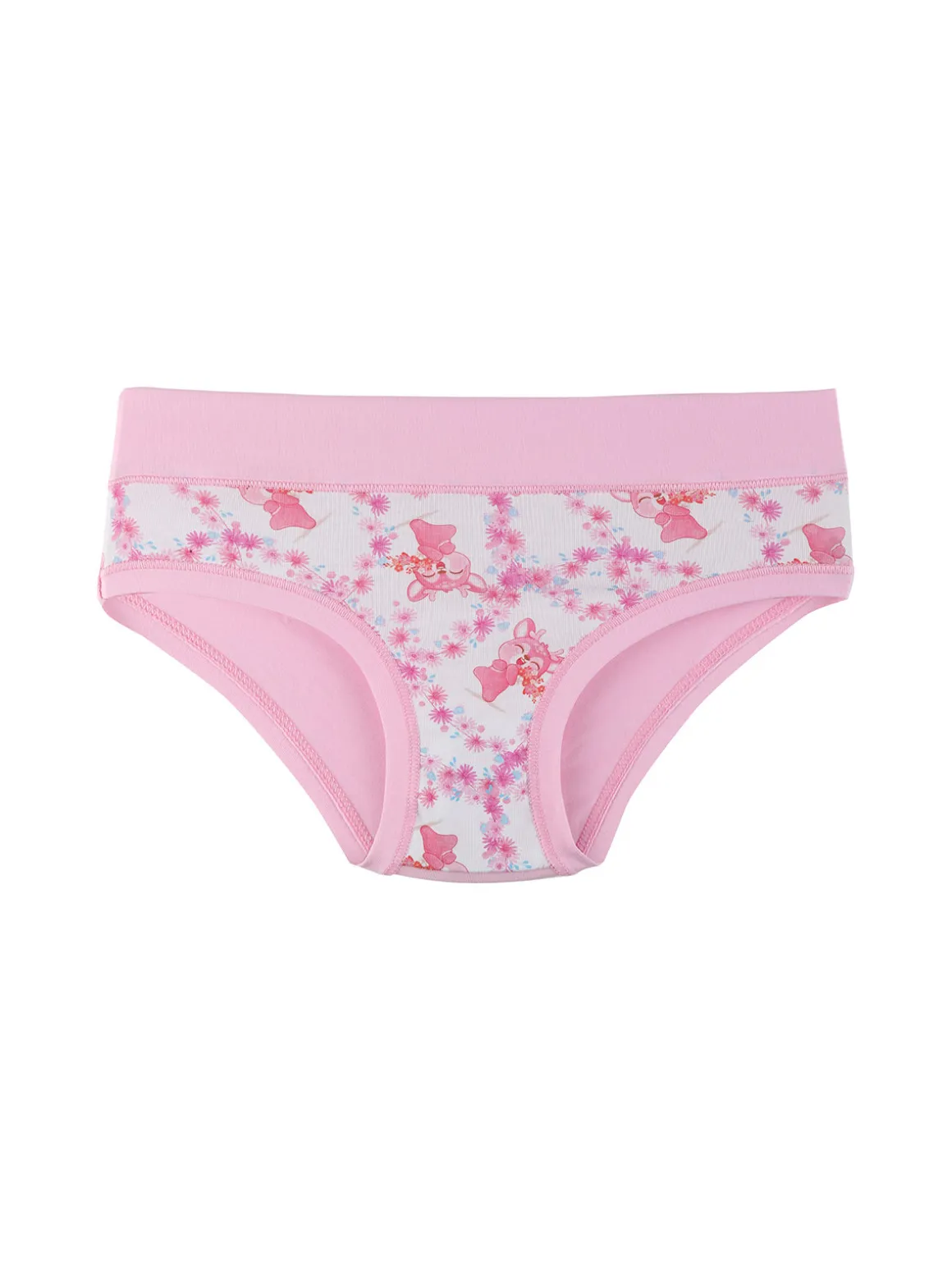 Emy Bimba Slip in cotone da bambina con stampe