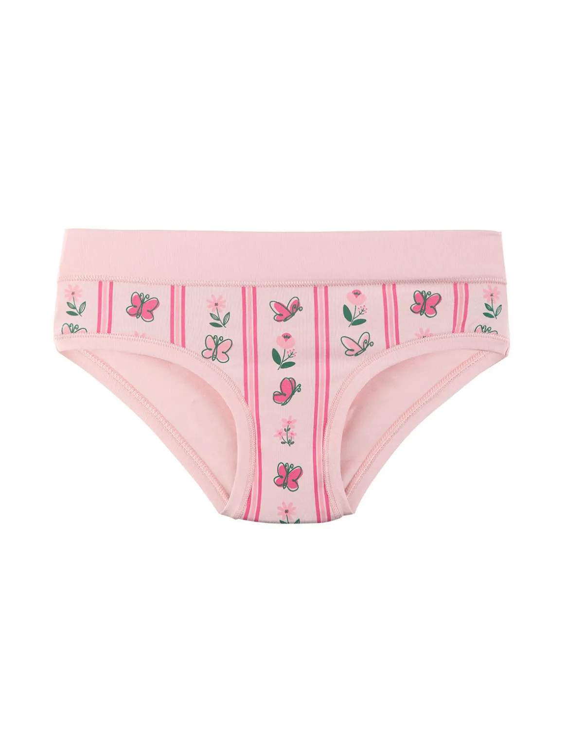 Emy Bimba Slip in cotone da bambina con stampe