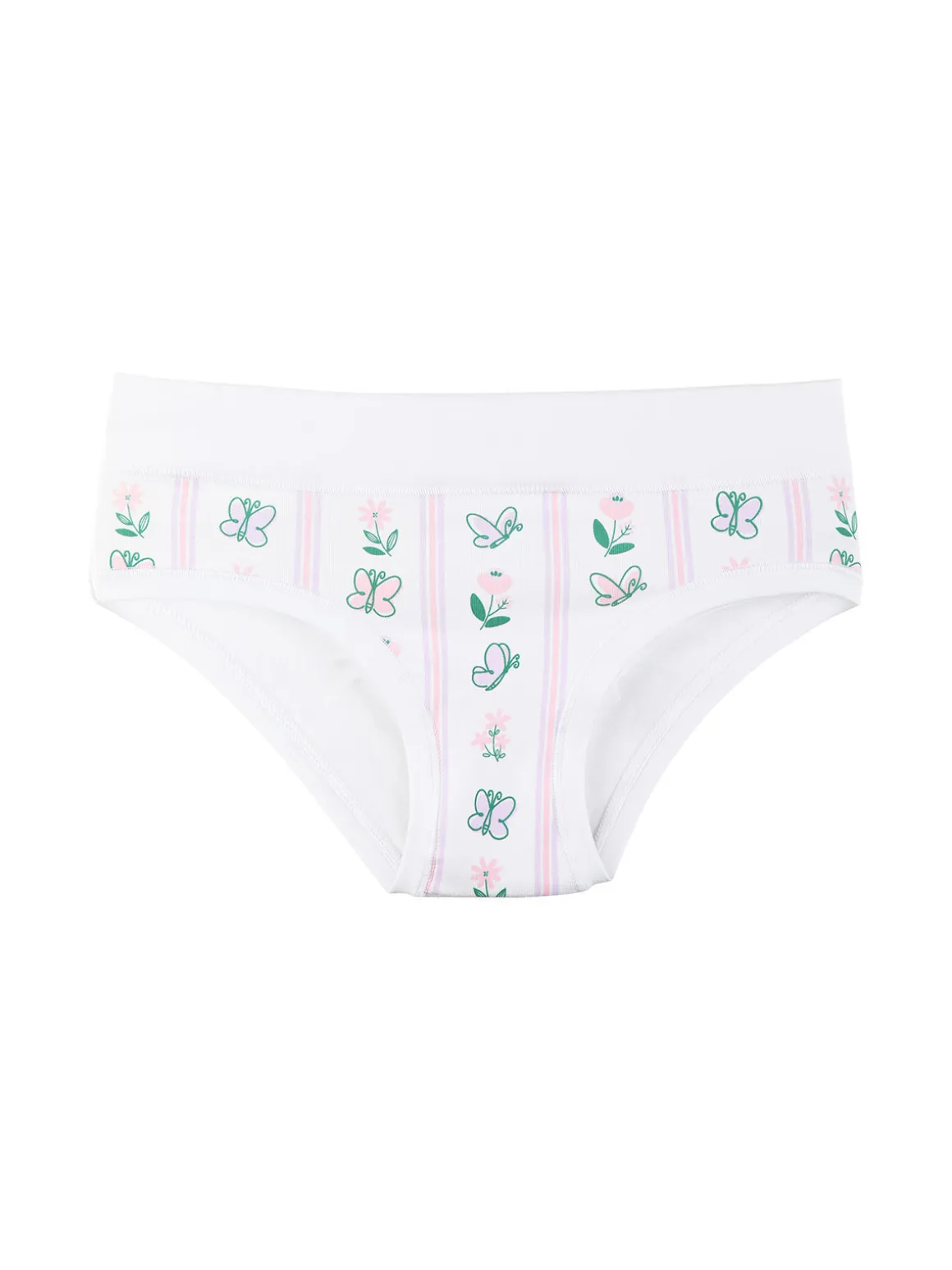 Emy Bimba Slip in cotone da bambina con stampe