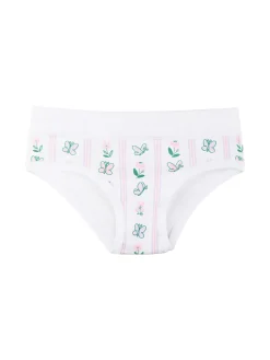 Emy Bimba Slip in cotone da bambina con stampe