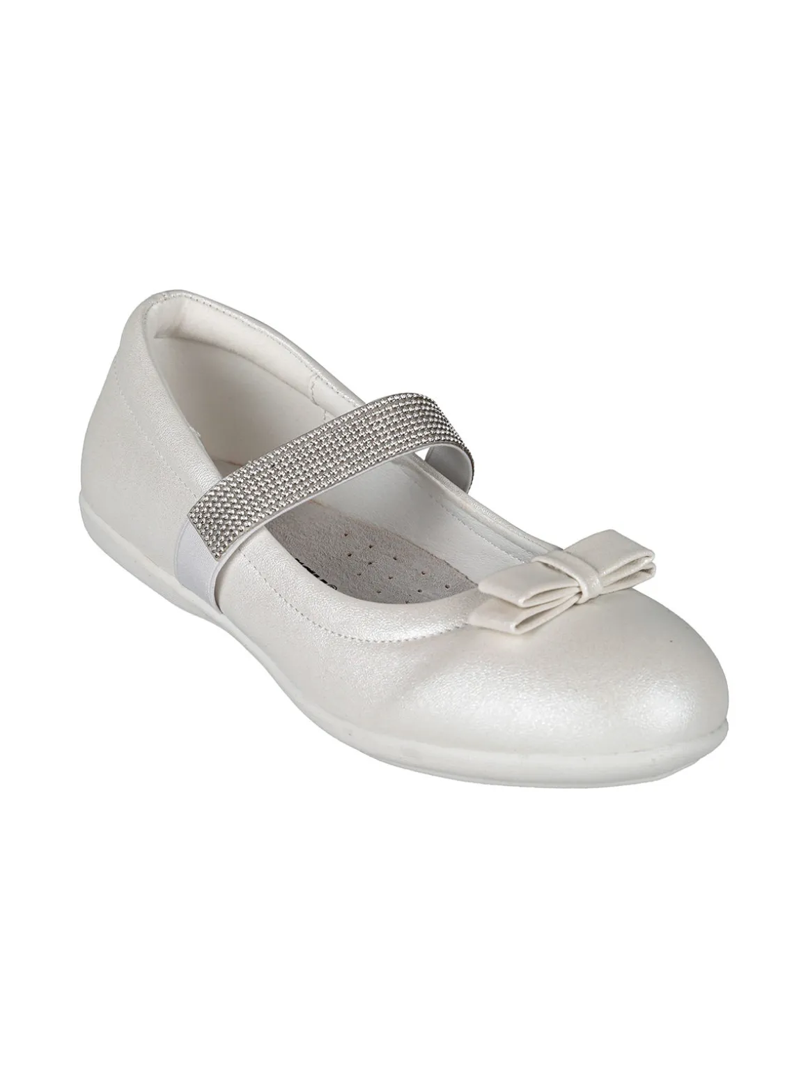 Energy Ballerine da ragazza con cinturino di strass
