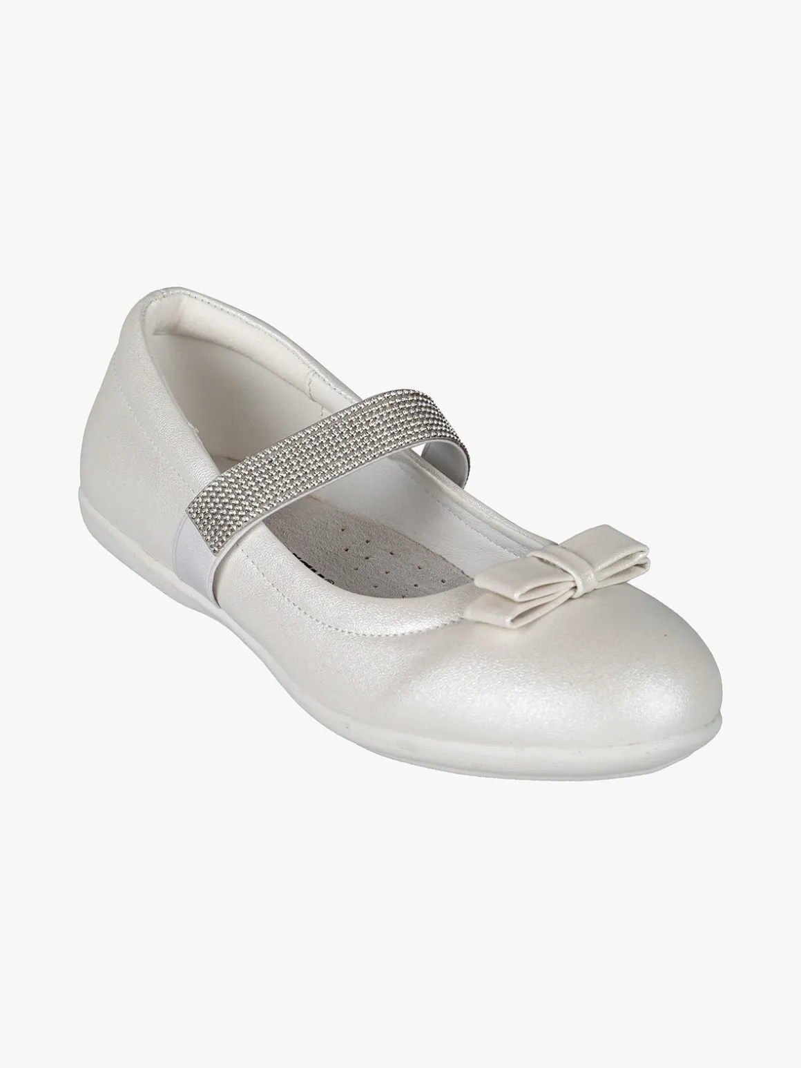 Energy Ballerine da ragazza con cinturino di strass