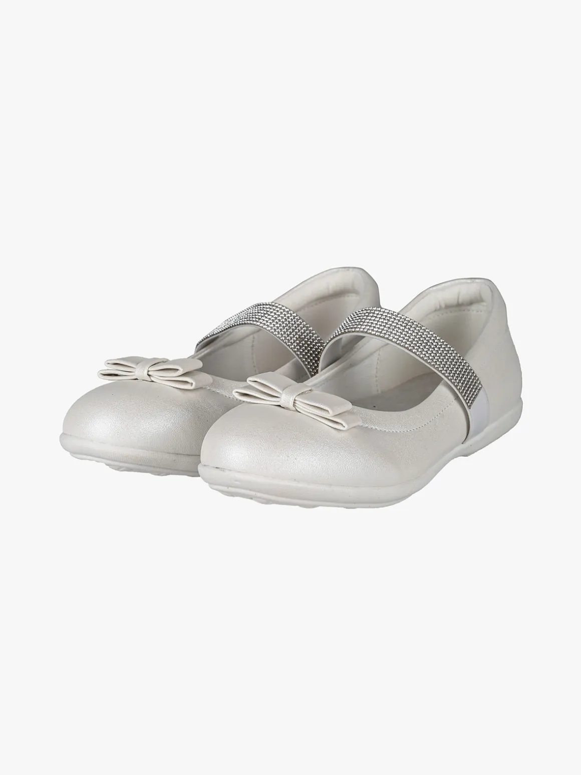 Energy Ballerine da ragazza con cinturino di strass