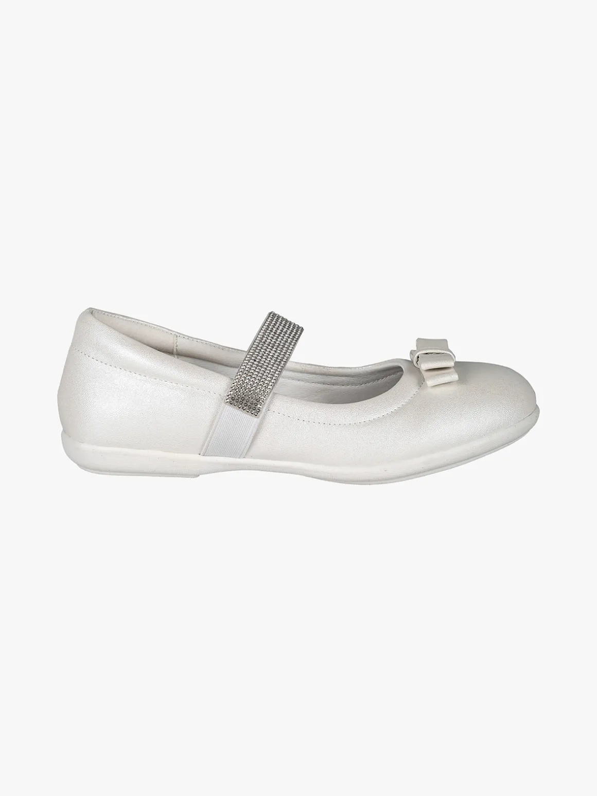 Energy Ballerine da ragazza con cinturino di strass