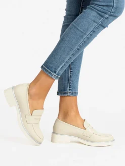Energy Mocassini donna con tacco