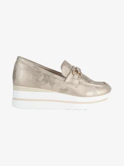 Energy Mocassini donna gioiello con zeppa platform