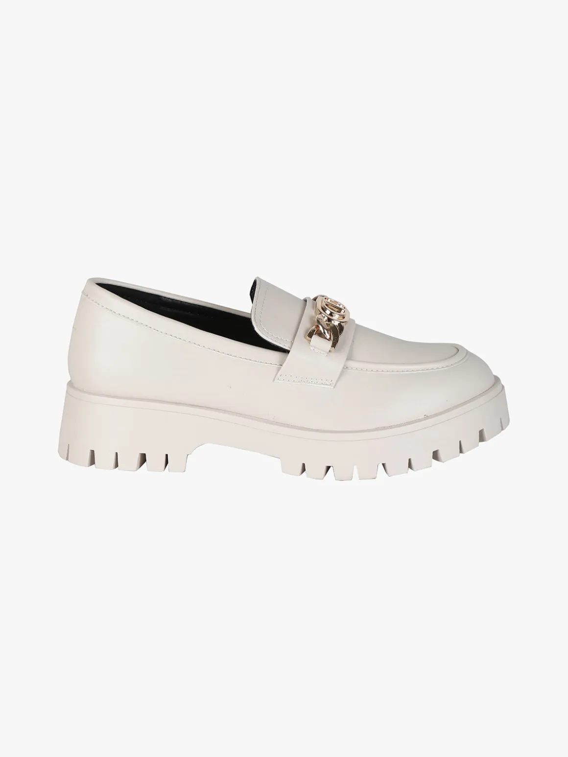 Energy Mocassini donna in ecopelle con suola alta