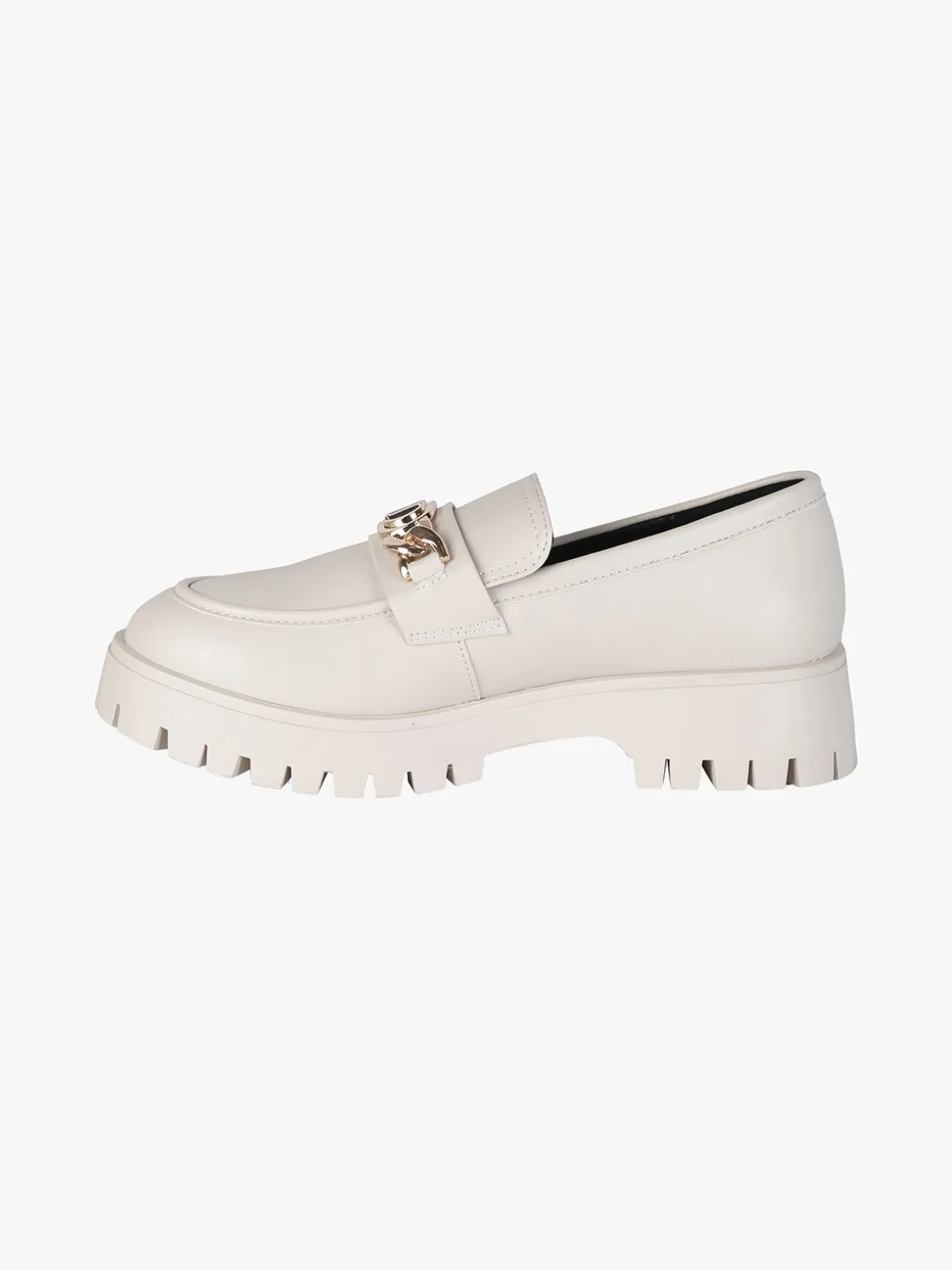 Energy Mocassini donna in ecopelle con suola alta