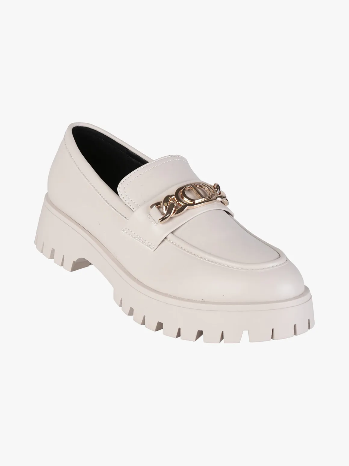 Energy Mocassini donna in ecopelle con suola alta