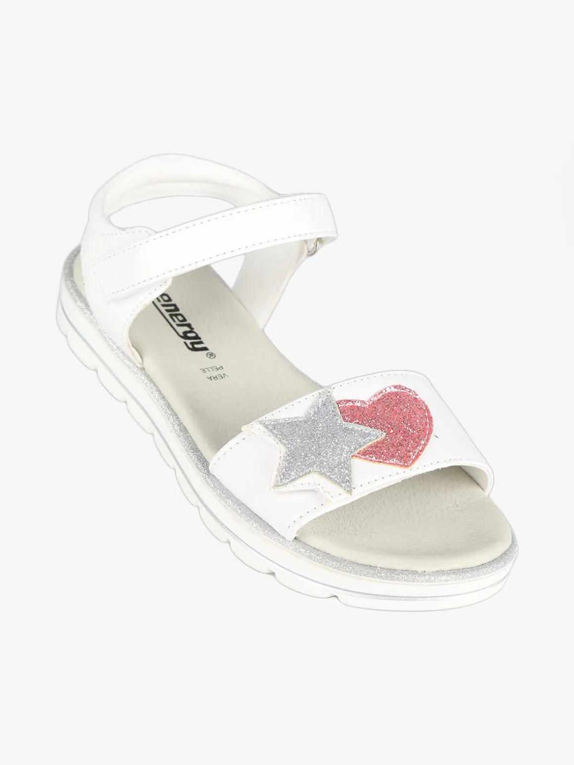 Energy Sandali da ragazza con glitter