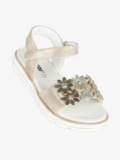 Energy Sandali da ragazza con fiori