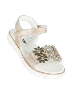 Energy Sandali da ragazza con fiori