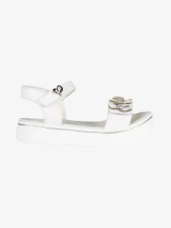 Energy Sandali da ragazza con platform e cinturino a strappo