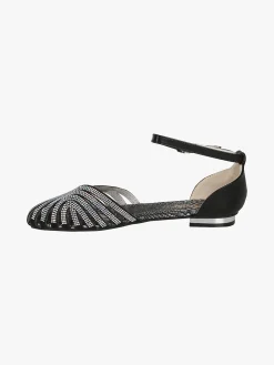 Energy Sandali donna bassi chiusi davanti con strass decorativi