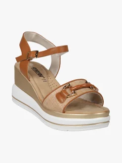 Energy Sandali donna con zeppa e plateau