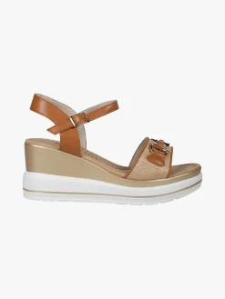 Energy Sandali donna con zeppa e plateau