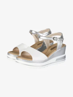 Energy Sandali donna con zeppa e plateau