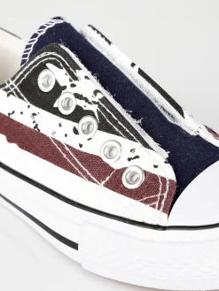 Energy Scarpe in tela senza lacci