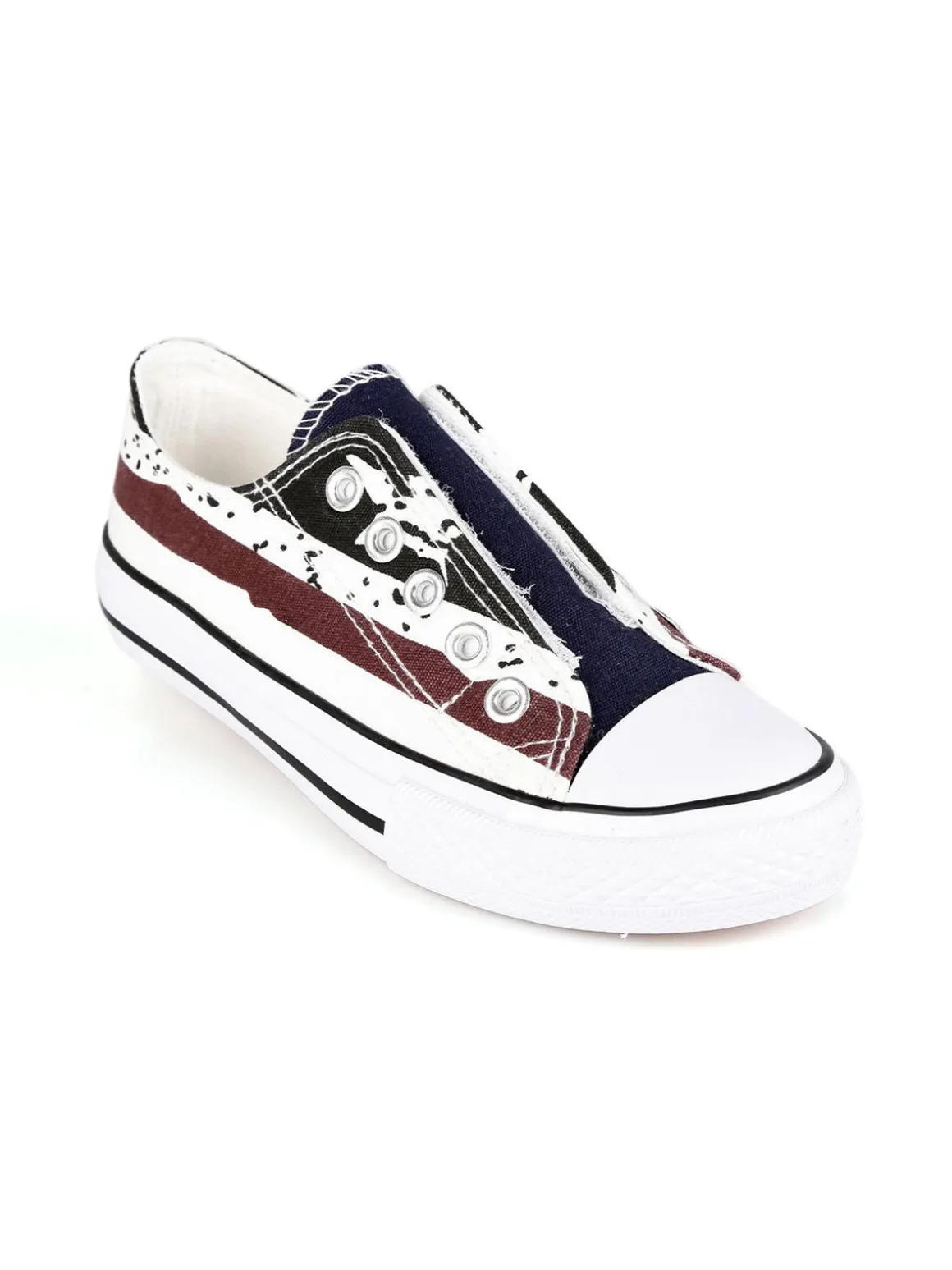 Energy Scarpe in tela senza lacci