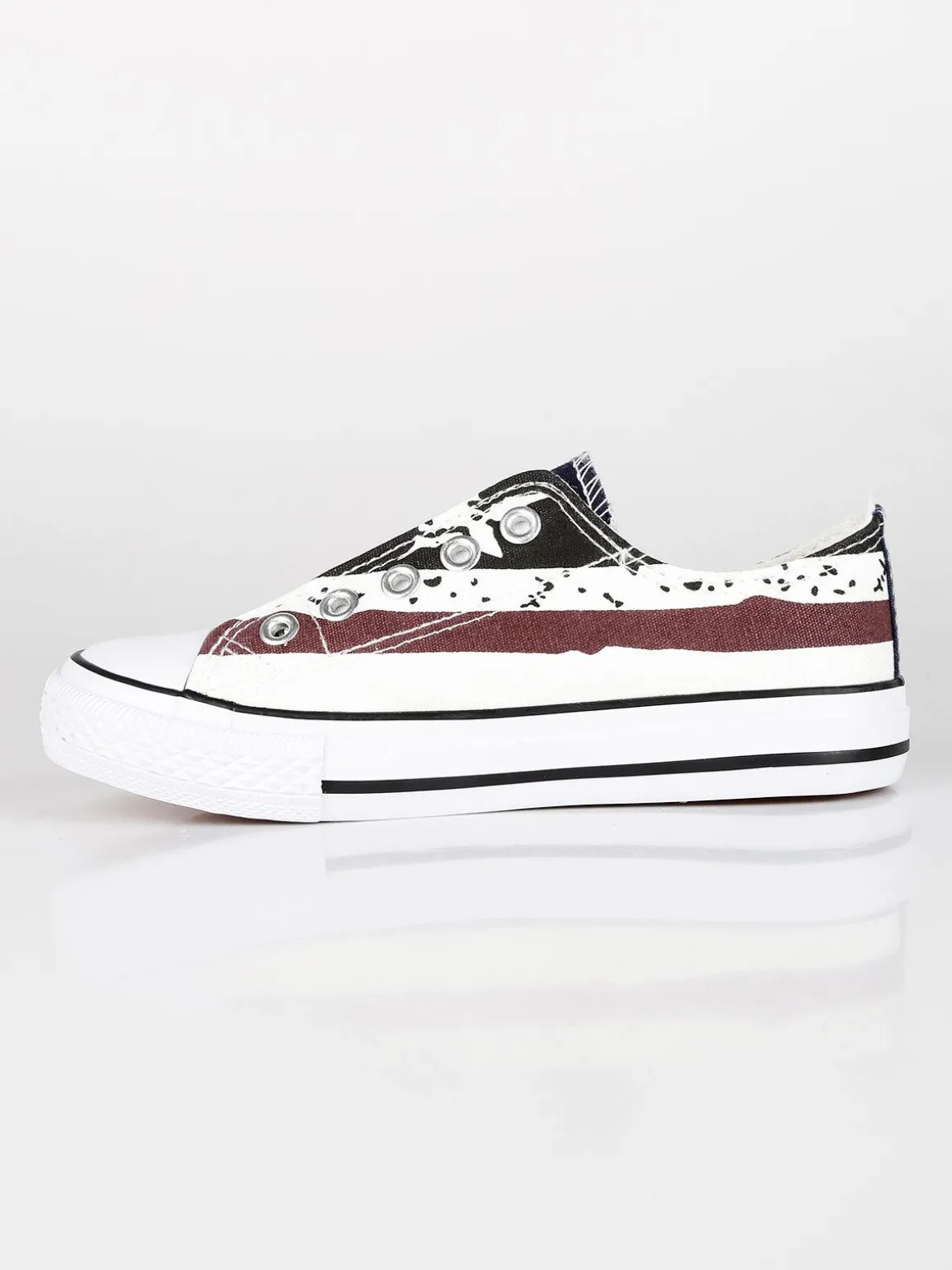 Energy Scarpe in tela senza lacci