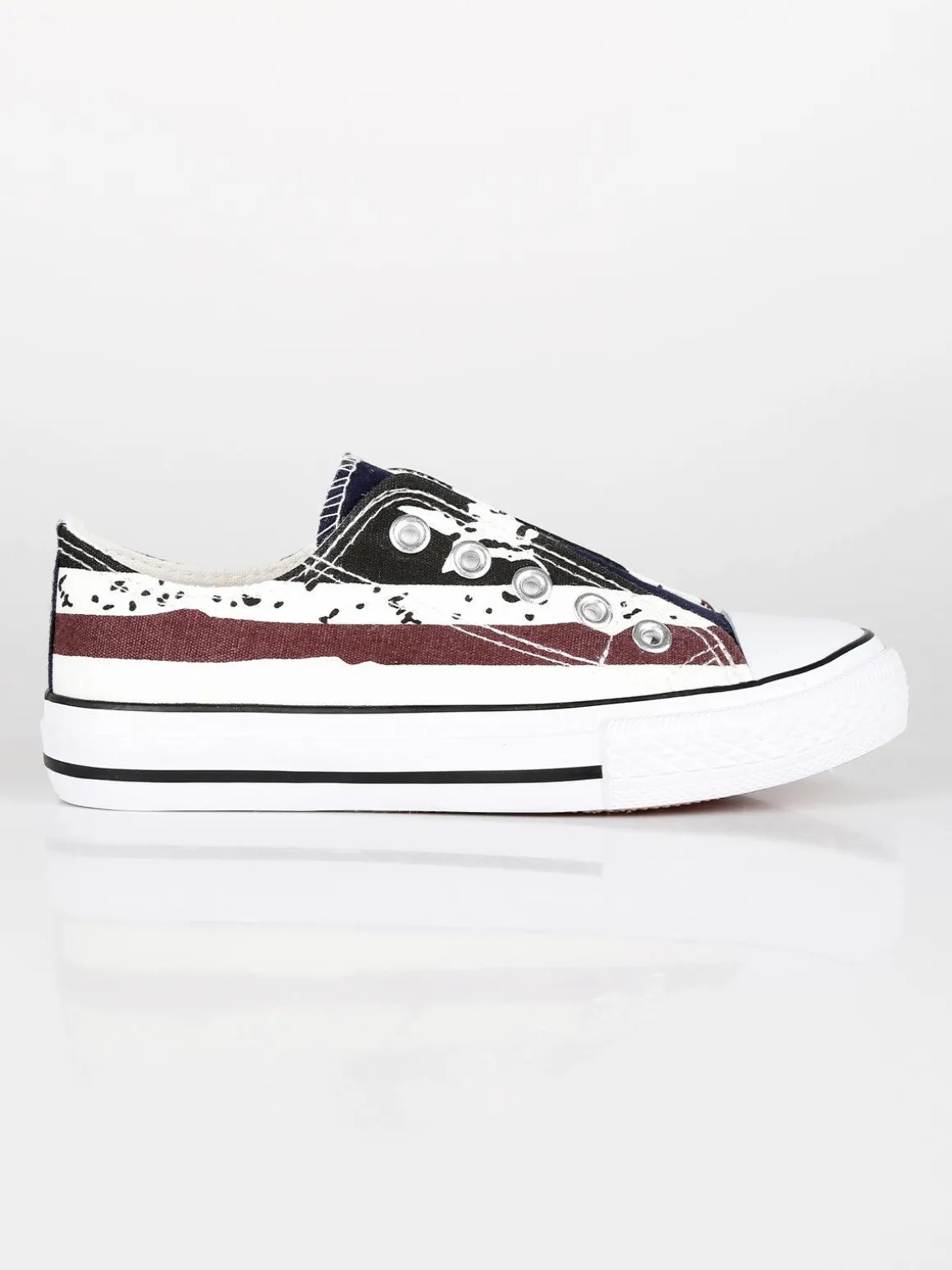 Energy Scarpe in tela senza lacci