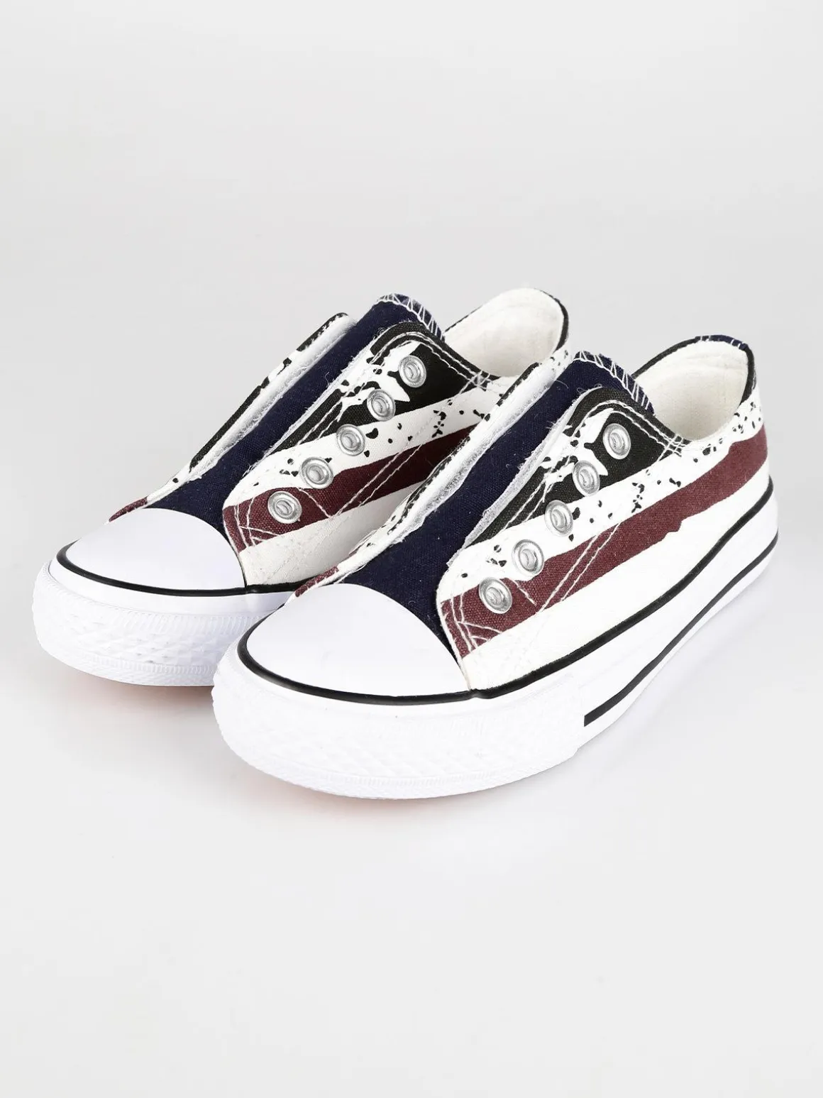 Energy Scarpe in tela senza lacci