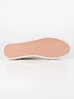 Energy Scarpe stringate con platform in corda