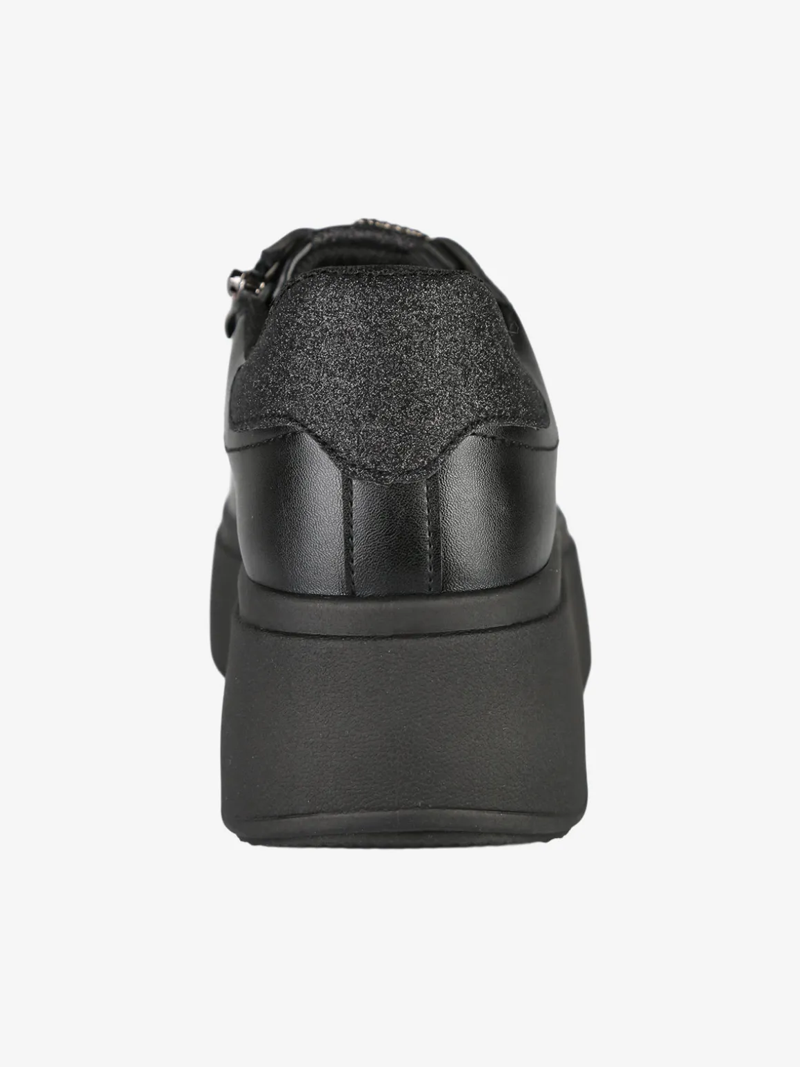 Energy Sneakers donna con platform - nero