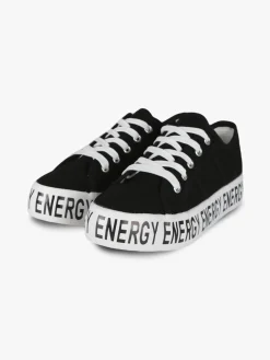 Energy Sneakers donna in tela con platform
