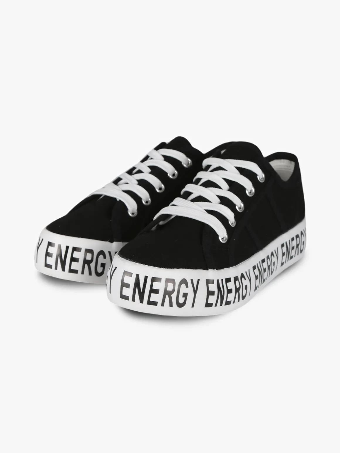 Energy Sneakers donna in tela con platform