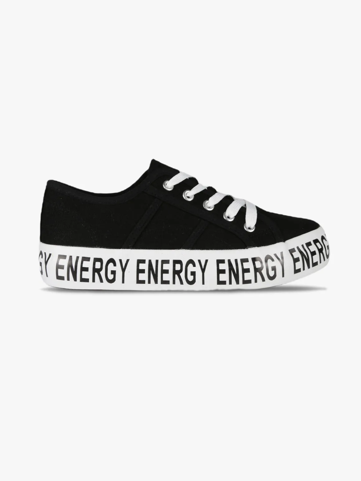 Energy Sneakers donna in tela con platform