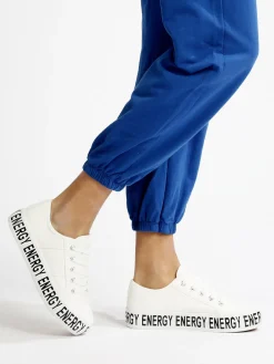 Energy Sneakers donna in tela con platform