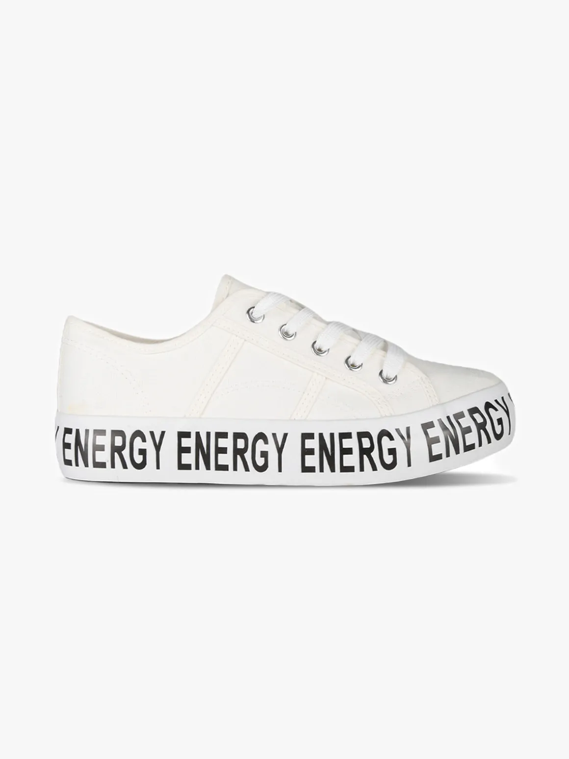 Energy Sneakers donna in tela con platform