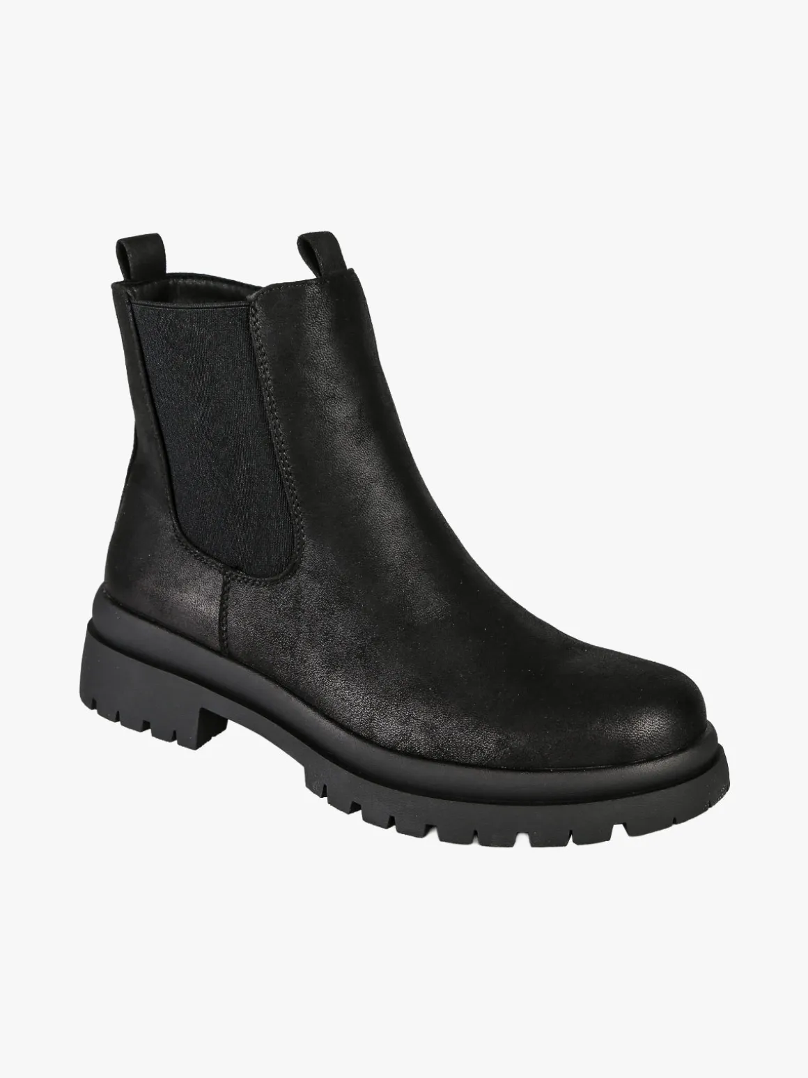 Energy Stivaletti donna chelsea - nero