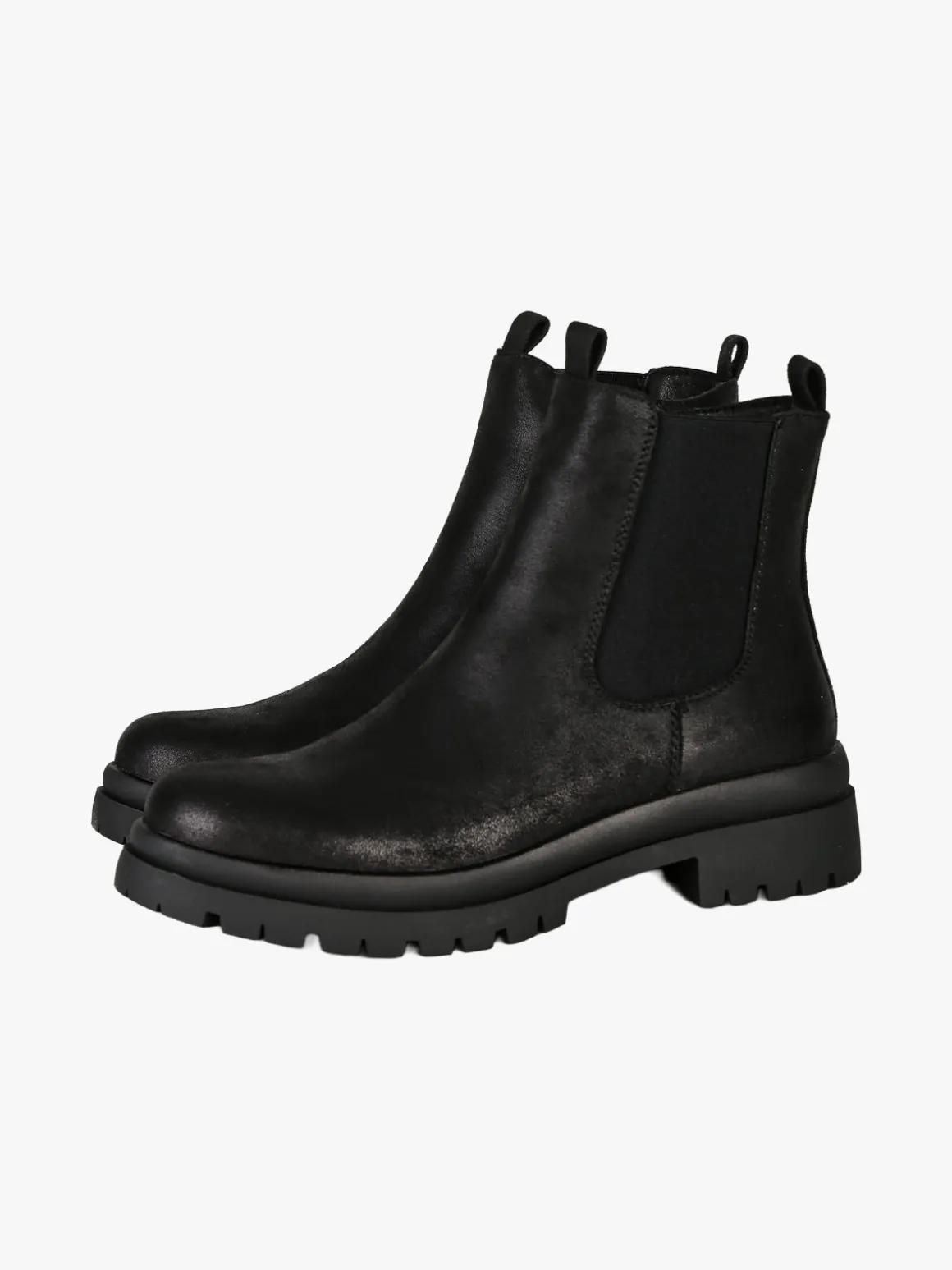 Energy Stivaletti donna chelsea - nero