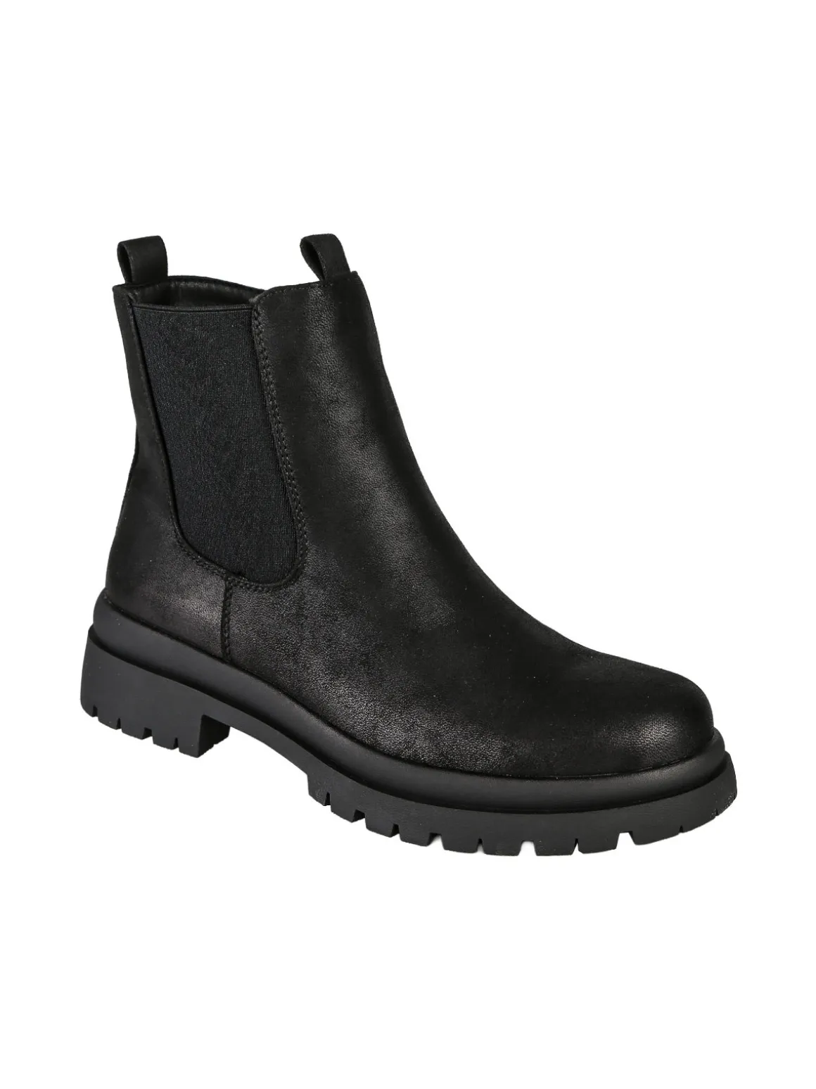 Energy Stivaletti donna chelsea - nero