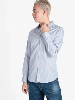 Enos Camicia da uomo slim fit con stampe