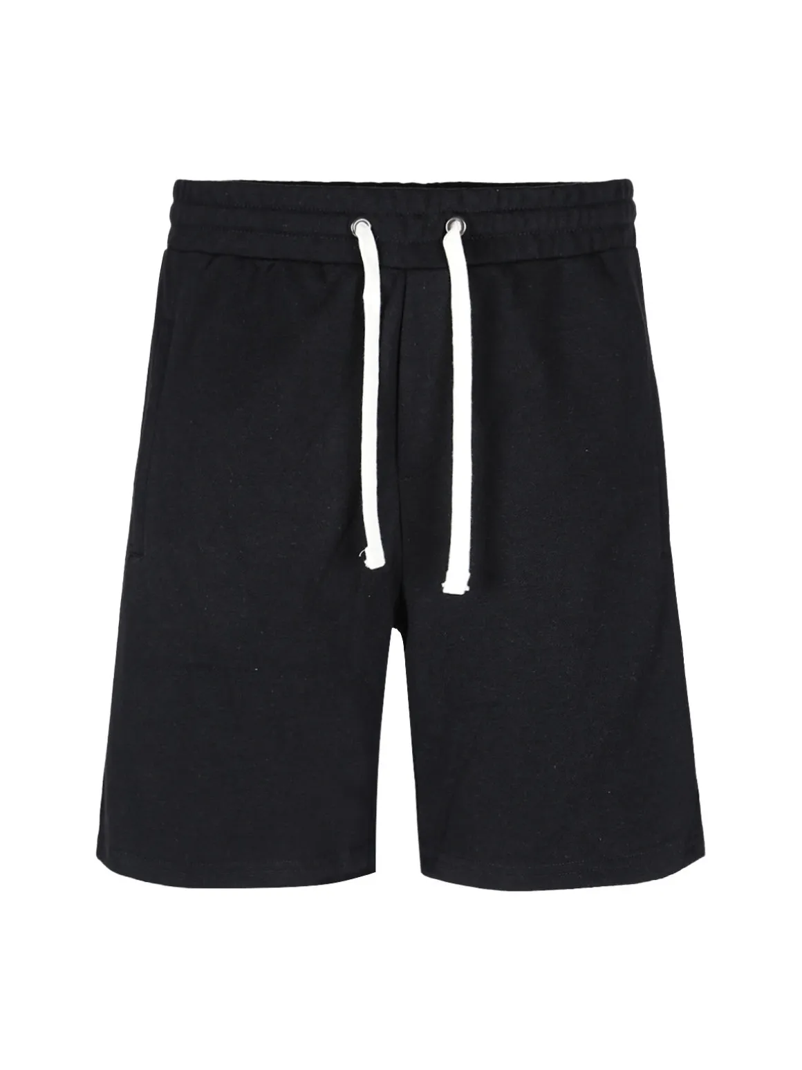 Enos & Co Bermuda sportivi da uomo in felpa