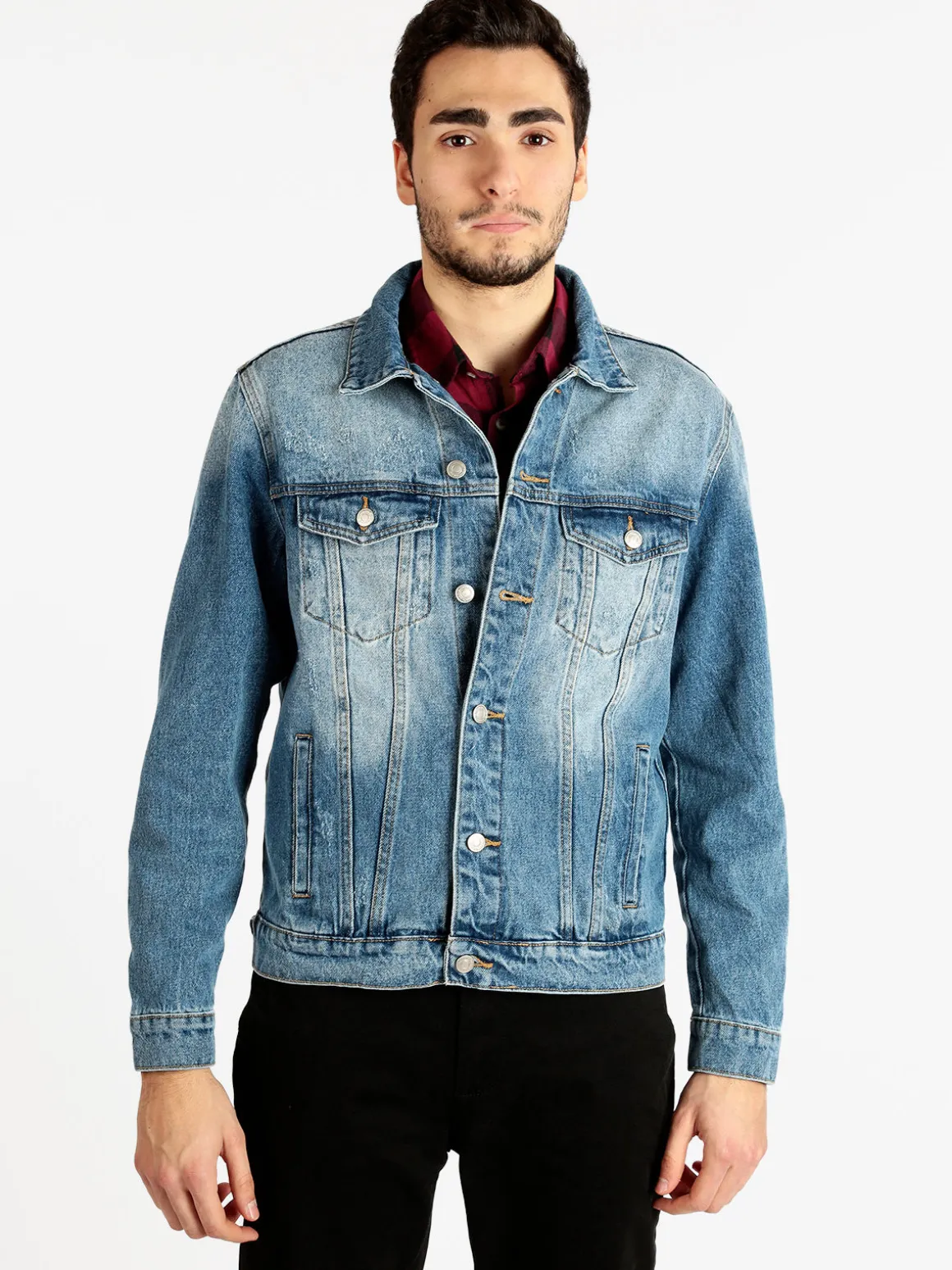 Enos Giacca in jeans da uomo