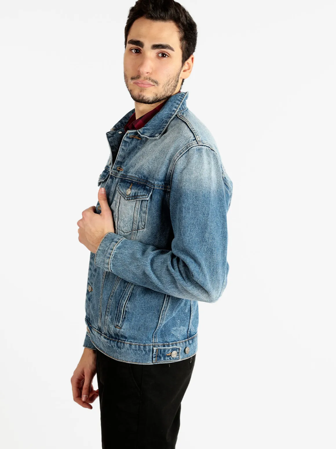 Enos Giacca in jeans da uomo
